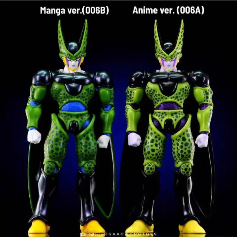 Фото В наличии! Фигурки аниме-персонажей Dragon Ball Z SHF Green Monster Cell Kw006A Kw006B 3.0 Body от KW&RR Studio, модели, игрушки, подарки. №3