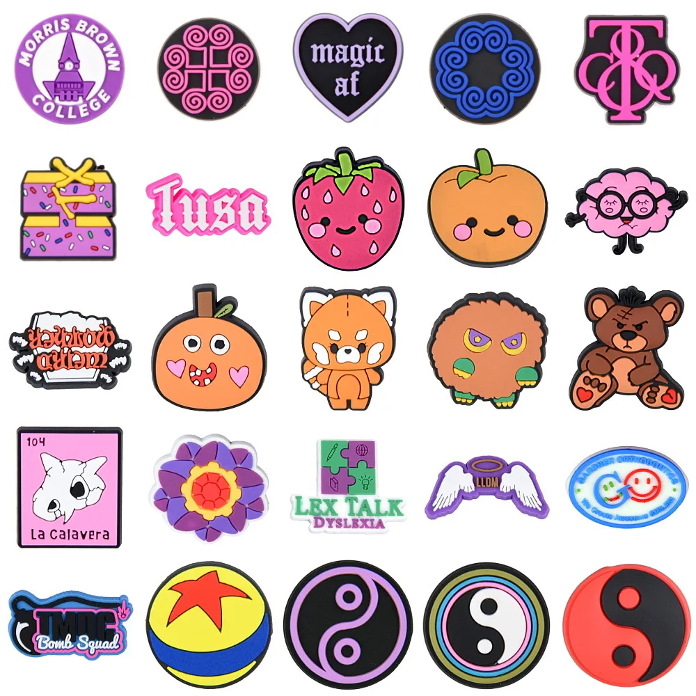 Подвеска для профессиональной обуви украшение крокса Таро карты Европейский