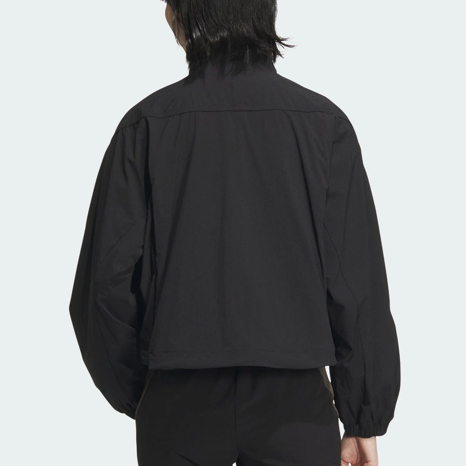 Фото Женская простая куртка свободного кроя Adidas Originals FUSTL W P JKT JN0766 №3