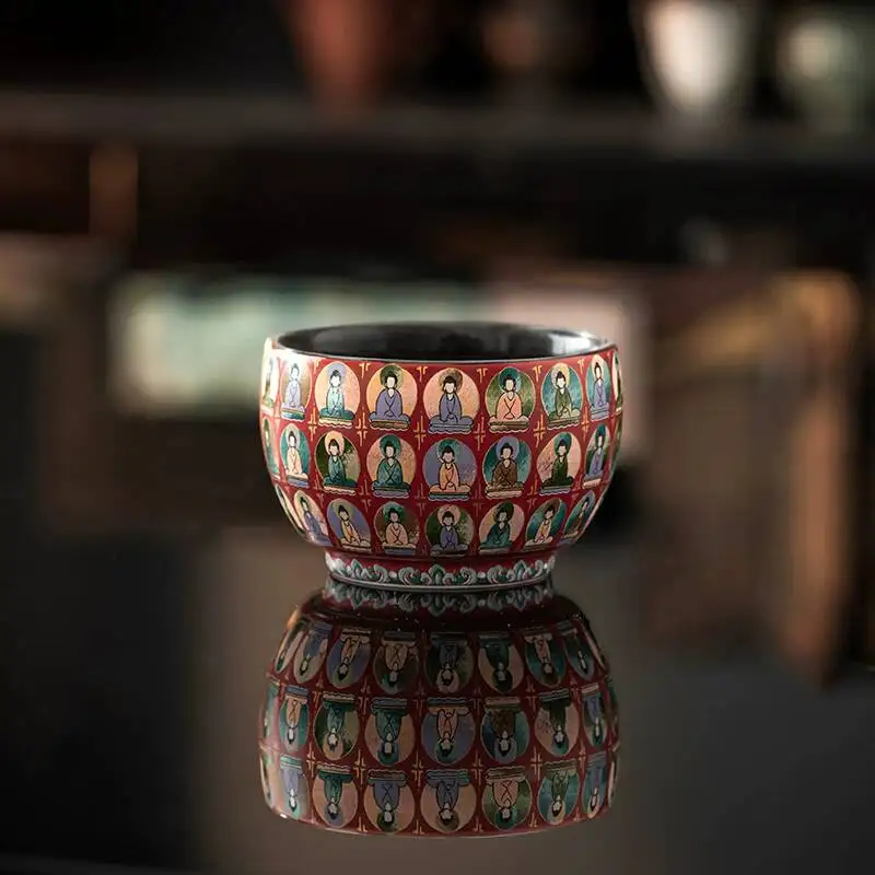 Фото Набор для чаепития Guoyu Dunhuang: Элитная чашка для дегустации чая (для личного использования) №1