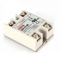 solid state relay ssr 102540758090100dd 3 32v single phase solid state relay