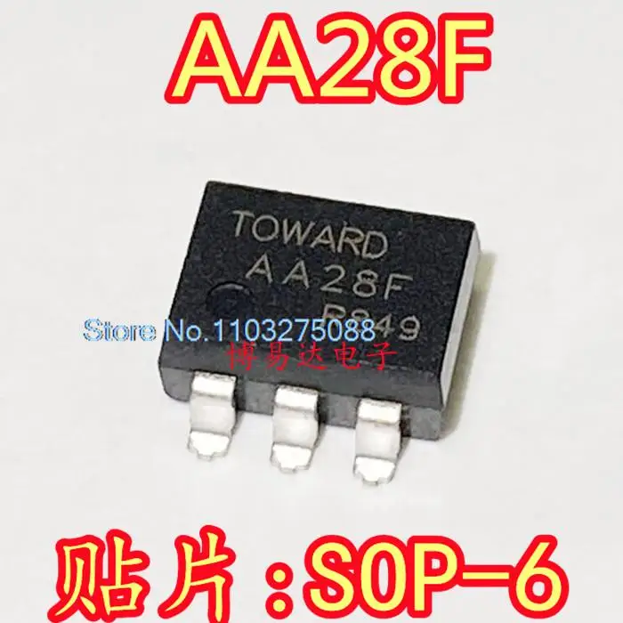 

5 шт./партия AA28F SOP6