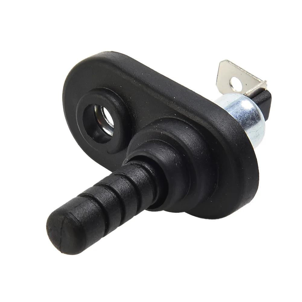 

Durable Auto Replacement Parts Door Alarm Switch 20A 12VDC 2pcs Flange Light Interior Light Lamp Car Truck Boat