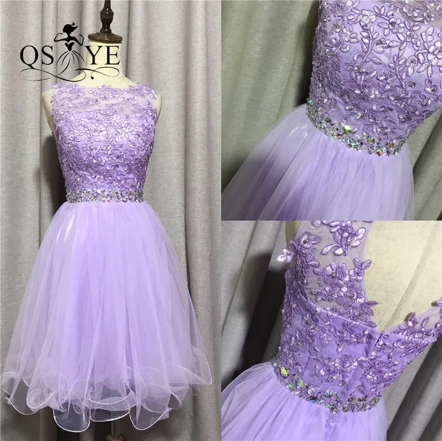 

QSYYE летние короткие королевские платья для встречи выпускников синий кружевной топ Тюлевое платье для выпускного вечера с широким поясом вечернее платье с камнями