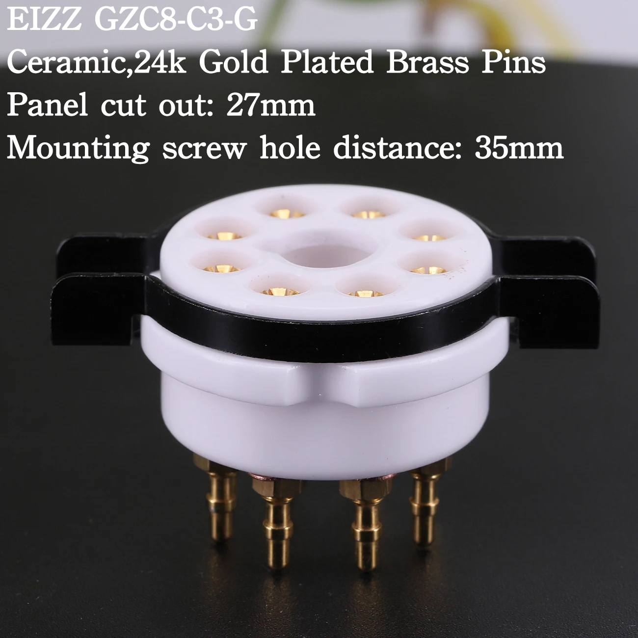 

EIZZ 8-контактный ламповый разъем