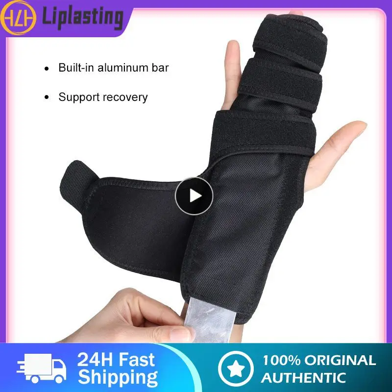 

Finger And Wrist Fixation Multi-functional Finger Fracture Valgus Sprain Fixed Splint Wrist Sprain Guard Adjustable Wrist Strap