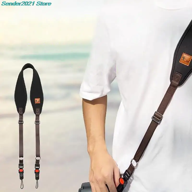 

Camera Strap Quick Release Shoulder Neck Sling Strap Cross Body Strap For Camera