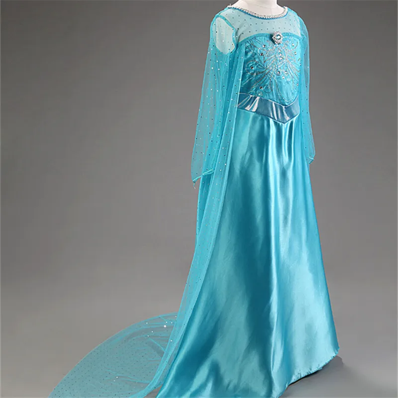 Платье детское платья принцессы костюмы на Хэллоуин для девочек косплевечерние