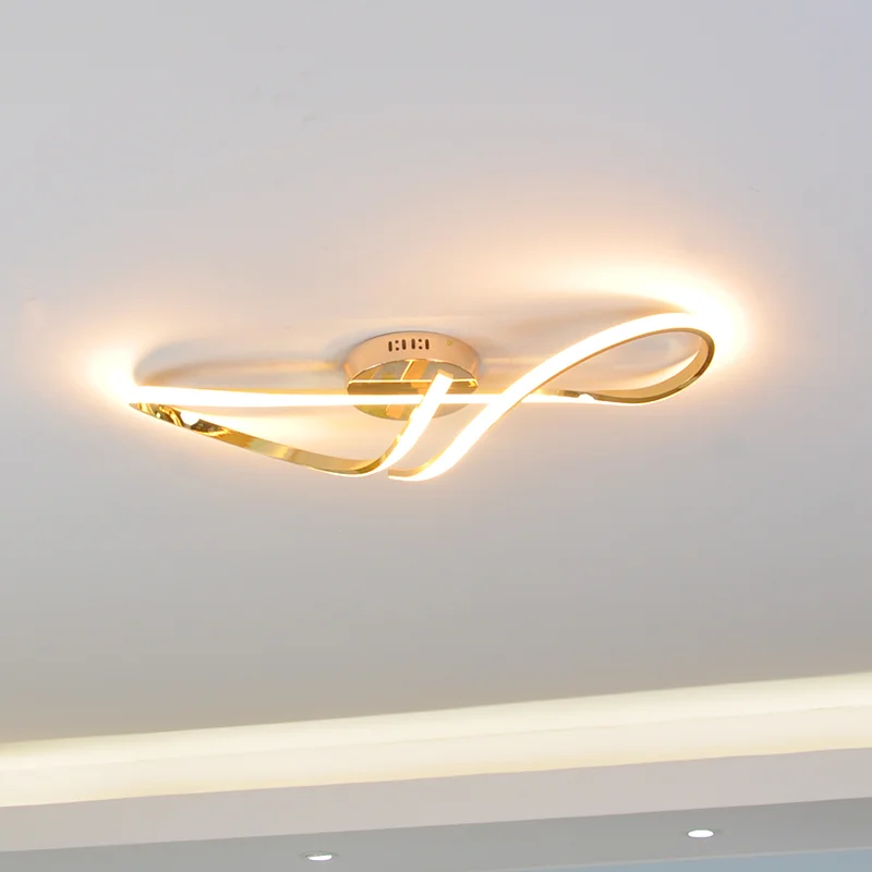 

Gold chrome plating Modern led ceiling chandeleirs chandeliers for dining room living room bedroom kitchen chandelier Fixture