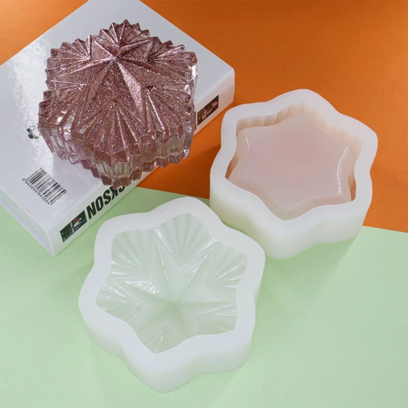 

Resin Molds Silicone Ashtray Molds Ashtray Mold Jewelry Storage Box Mold Resin Casting Epoxy Ashtray Mold DIY Decoration