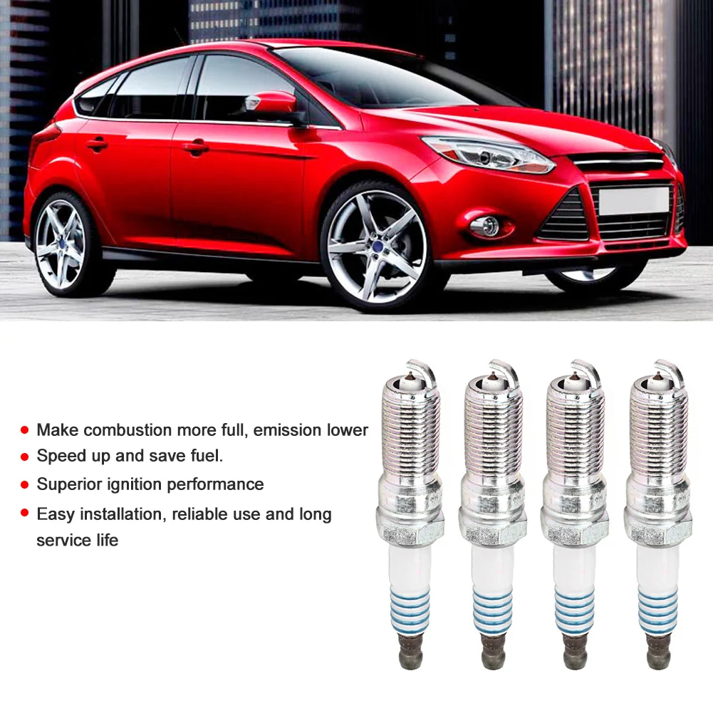 4шт Свеча зажигания CYFS12Y2 подходит для Ford Focus 2 0 Ecoboost Benzinmotor ab Baujahr 06/2012