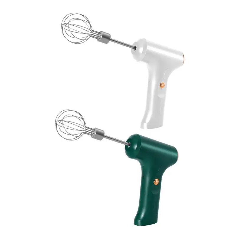 

Rechargeable Whisks Dough Stirrer Eggbeater Home Appliance Gift for Baking Lover