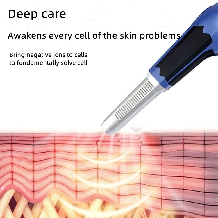 

Аппарат для облегчения боли, синяя фототерапия, Quantu, аппарат для облегчения боли, Terahertz Blower Iteracare Wand