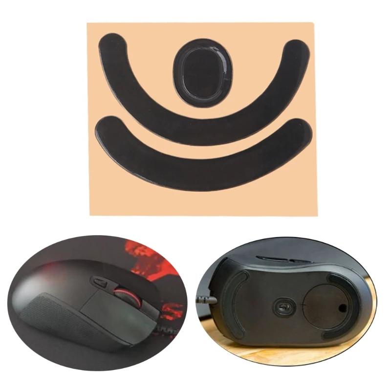 

CPDD Rounded Curved Edges Mouse Feet Mouse Skate Mouse Pads for - G403 G603