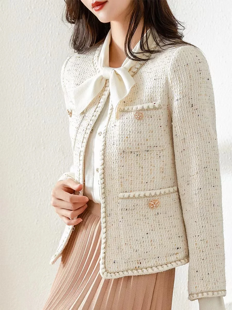 

2023 Early Spring Fashion New Women's Wear Coat 0228