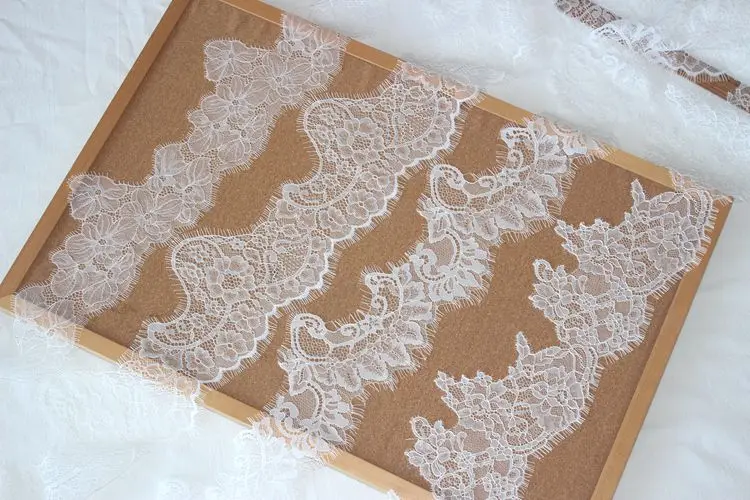 Нестандартные волнистые кружевные ресницы для самостоятельного изготовления