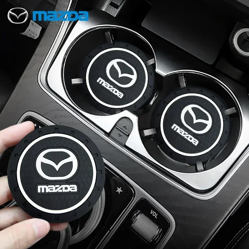 1/2 шт. автомобильные Противоскользящие коврики для Mazda 3 6 BL BM GJ CX3