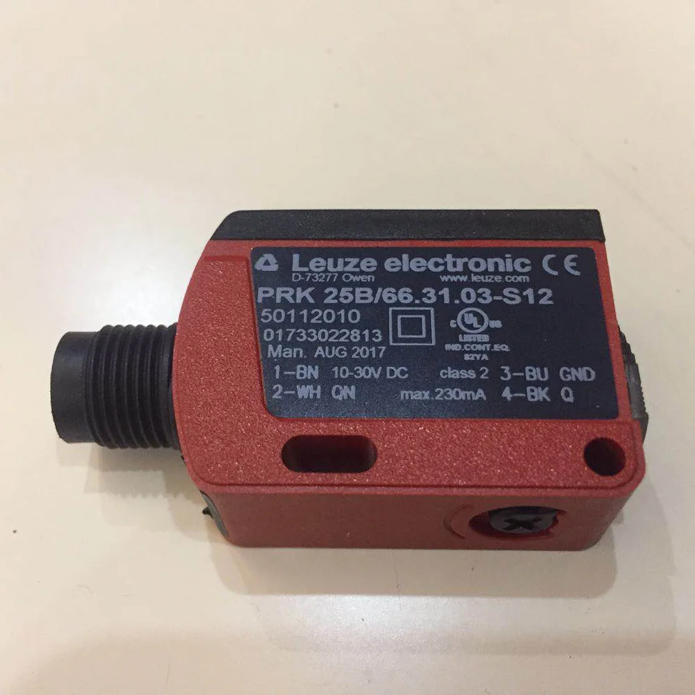 Поляризованный светоотражающий фотоэлектрический датчик PRK 25B/66.31.03-S12