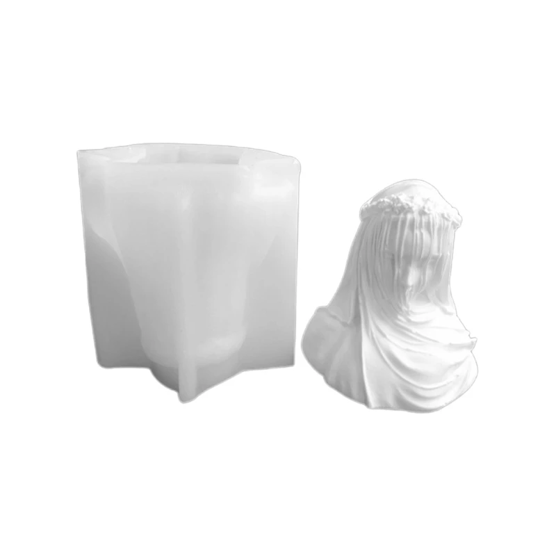 

Форма из витой смолы для женщин, силиконовая форма для украшения дома