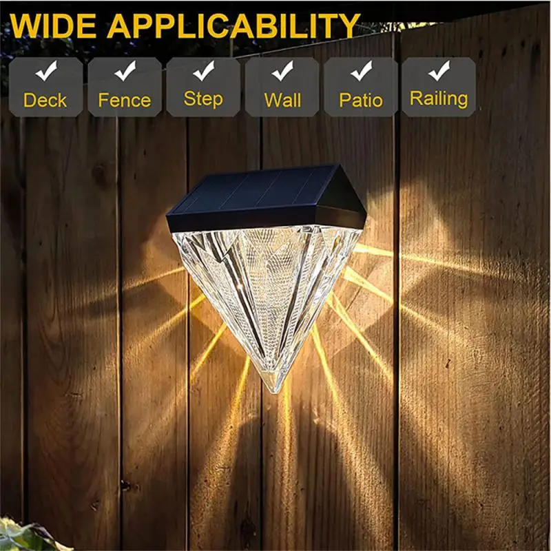 

Led Courtyard Lights Balcony Light Decoration Fashion Lane Lights Flood Light Entrance Lights Solar Lamp Lawn Garden Decoration