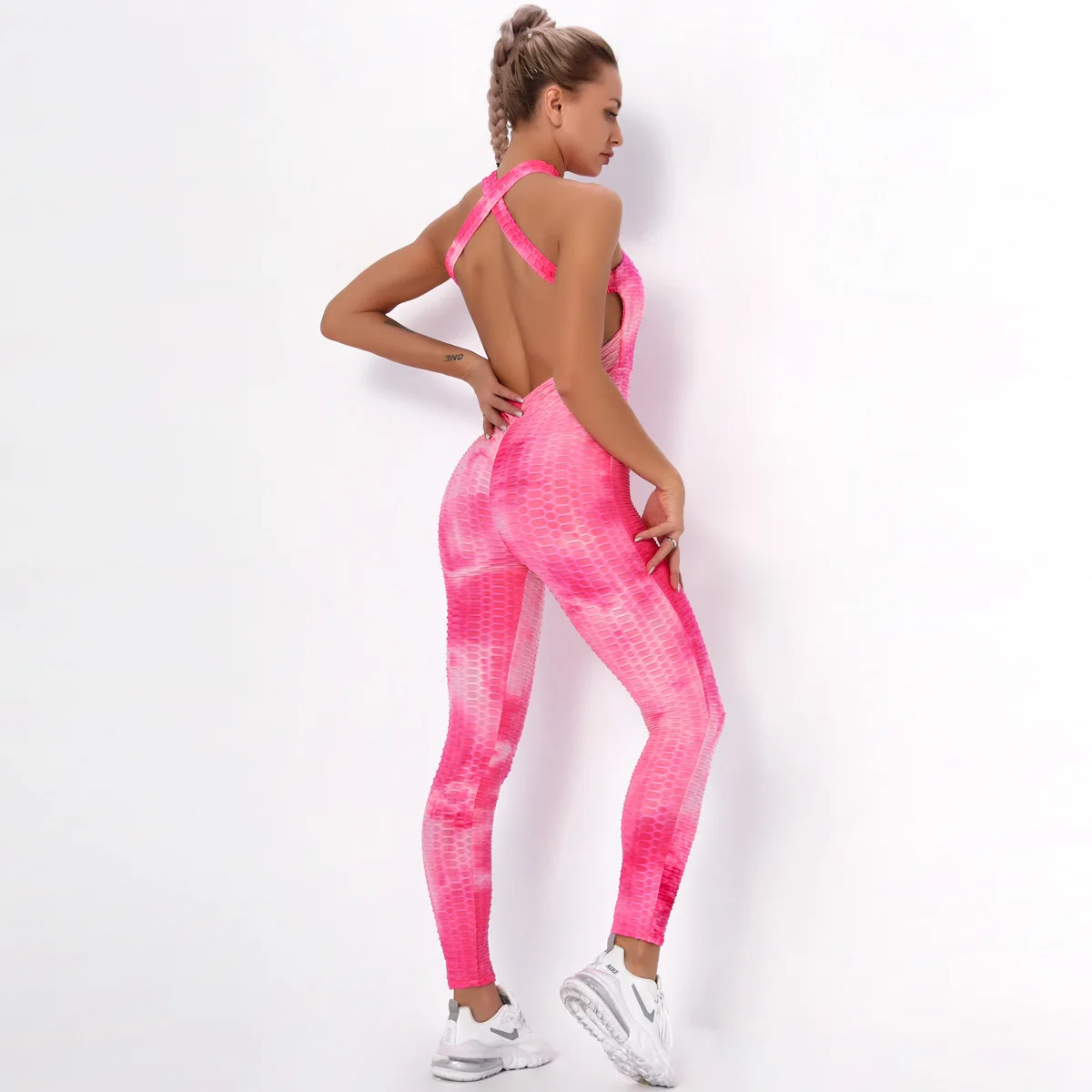 Пикантный спортивный комбинезон CXUEY женские комбинезоны для фитнеса и спортзала