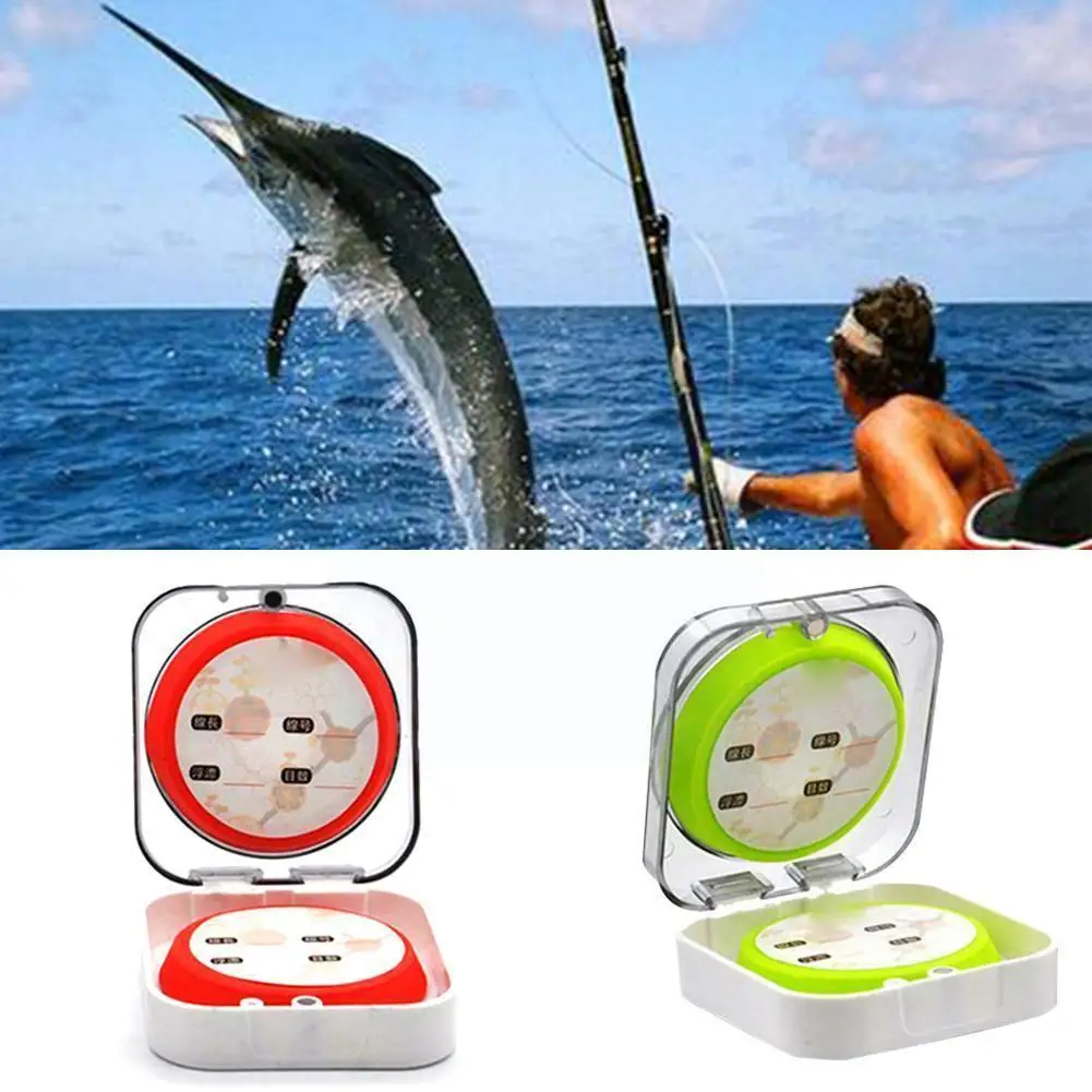 

Fishing Main Line Box Bobbin Spools Tackle Silicone Portable Random Line Fishing Board Storage Box Shaft Winding Color Z3q3