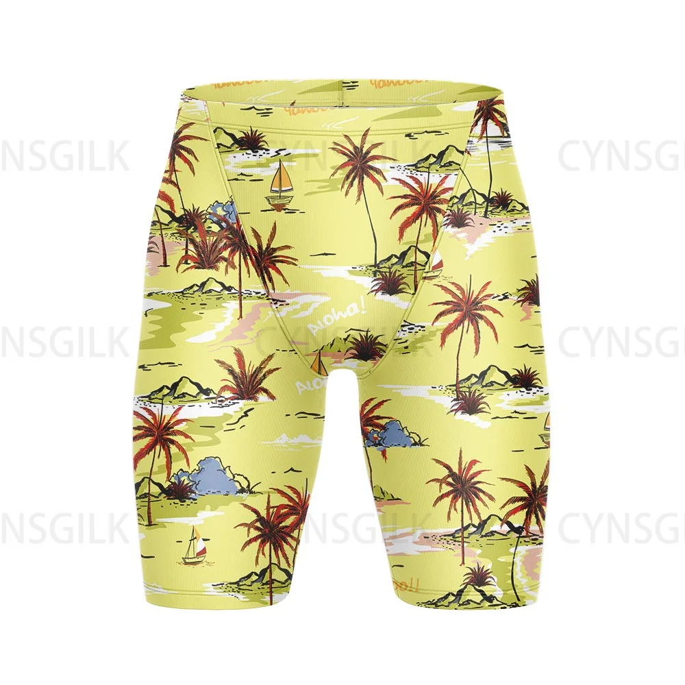 Мужские плавательные трусы летние шорты для плавания плавки серфинга купальник