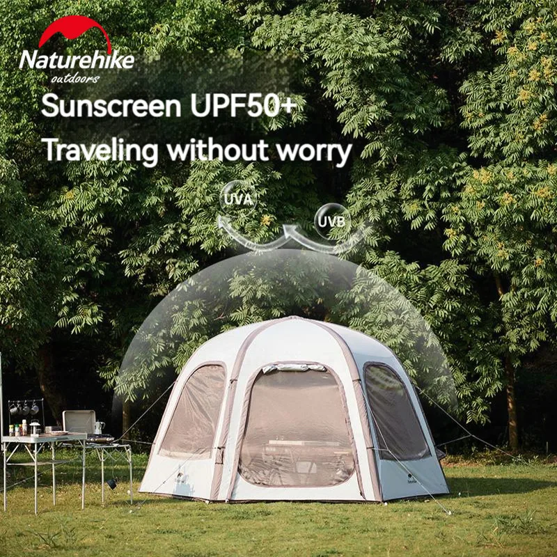 Beach Camping Upgraded Pvc Clear Door