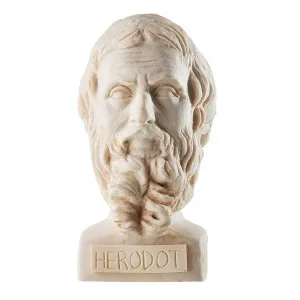 

Herodotus Cream Sculpture Anadolu Efes Seljuk Hittite Sumer Troian Potbellied Tepe