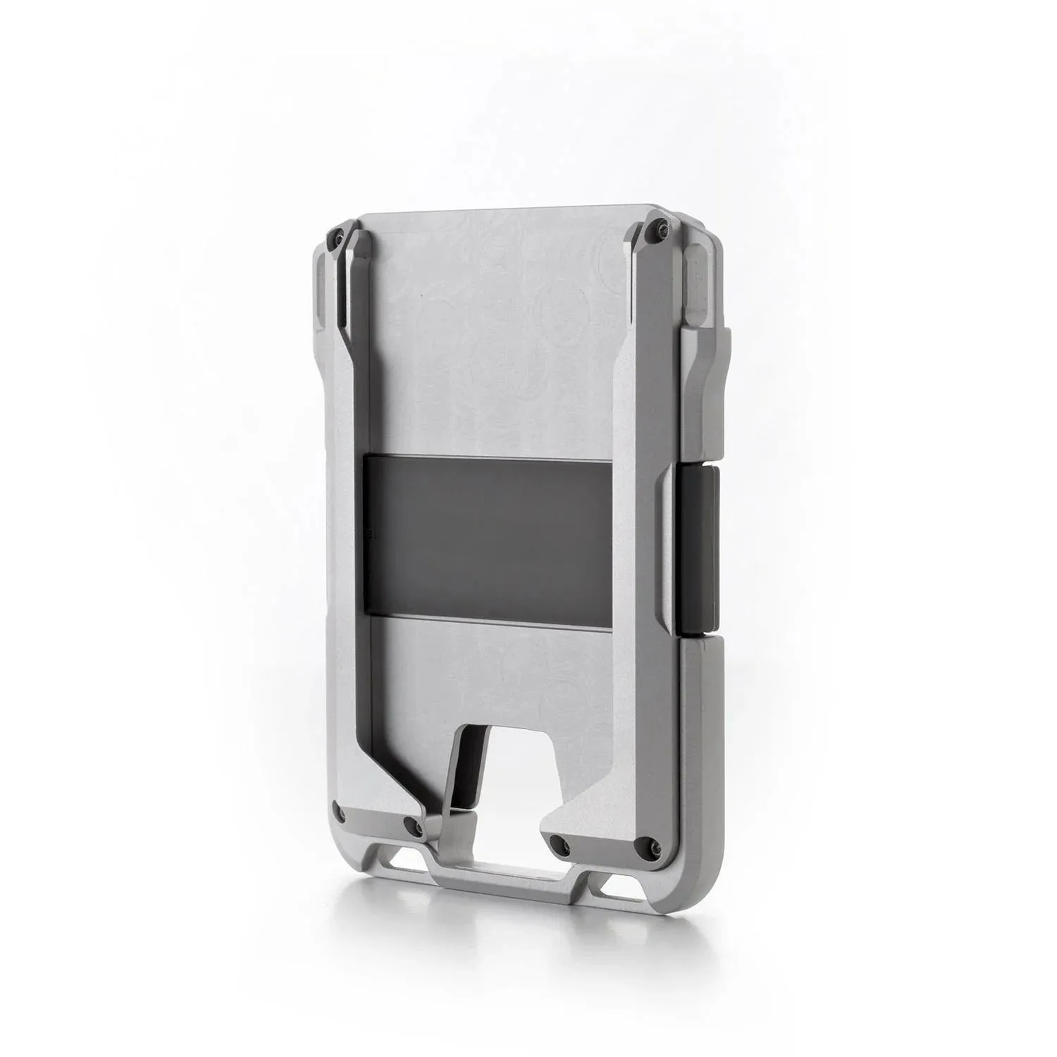 2023 Brand New Slide Card Holder Rail Wallet Cash Organizer RFID Blocking Made by Anodized Aluminum