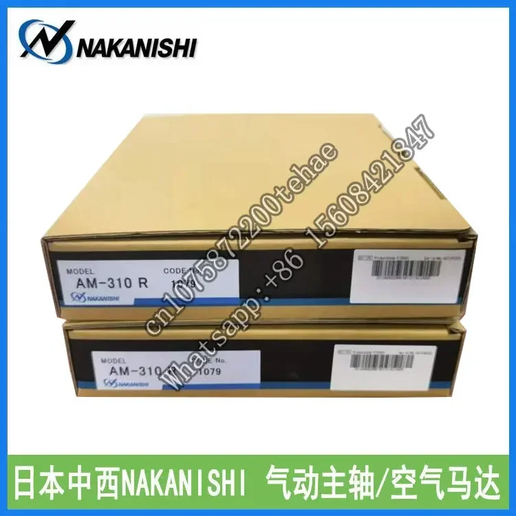 Пневматический двигатель AM-300R Япония NAKANISHI Оригинальная оригинальная головка