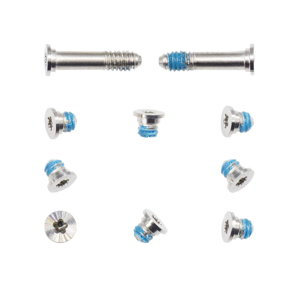 Винты нижние для Macbook Air 11 дюймов 13 A1369 A1370 A1465 A1466 10 комплектов/партия