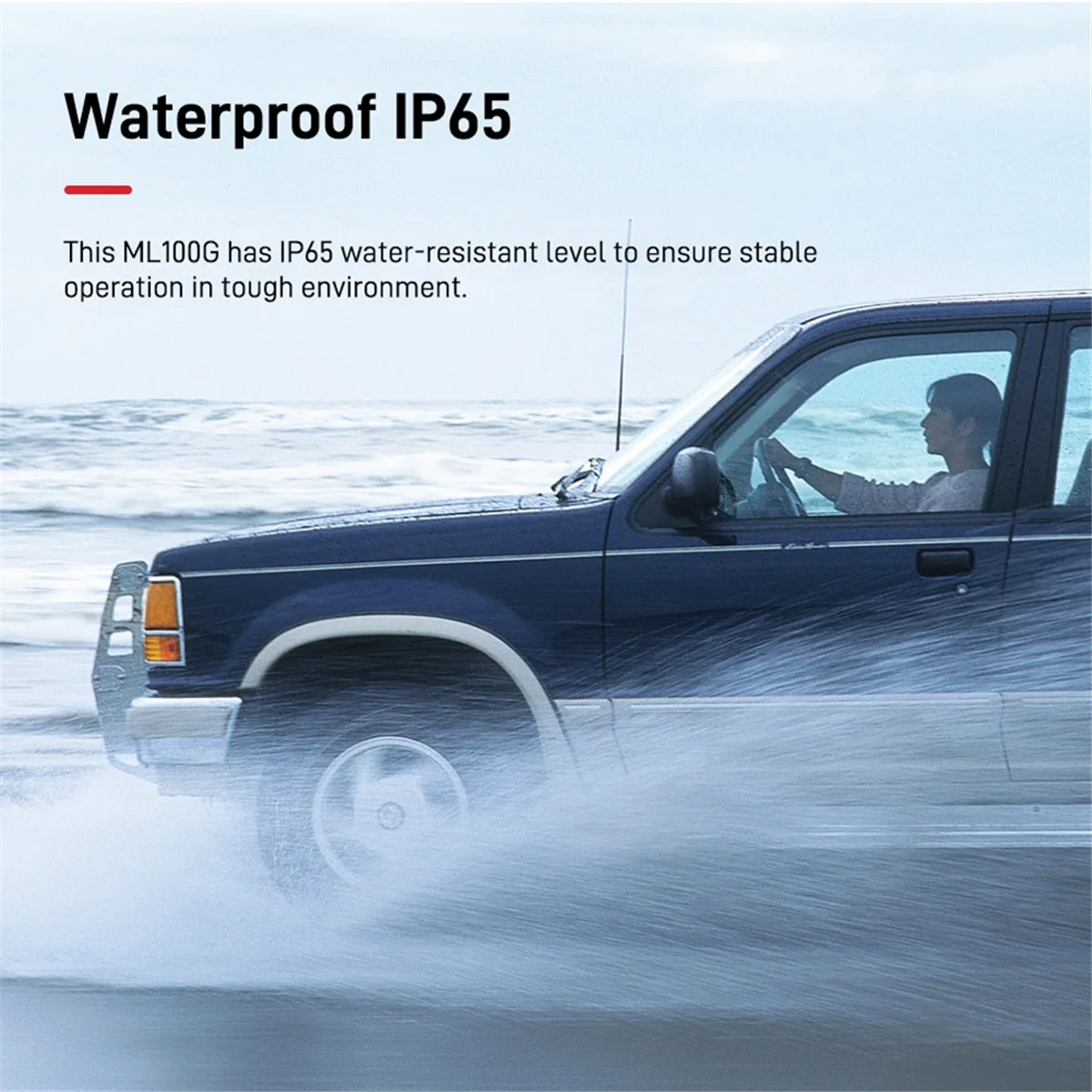 4G GPS-трекер для автомобиля мини-локатор трекер ML100G 1200 мАч Type-C голосовой монитор