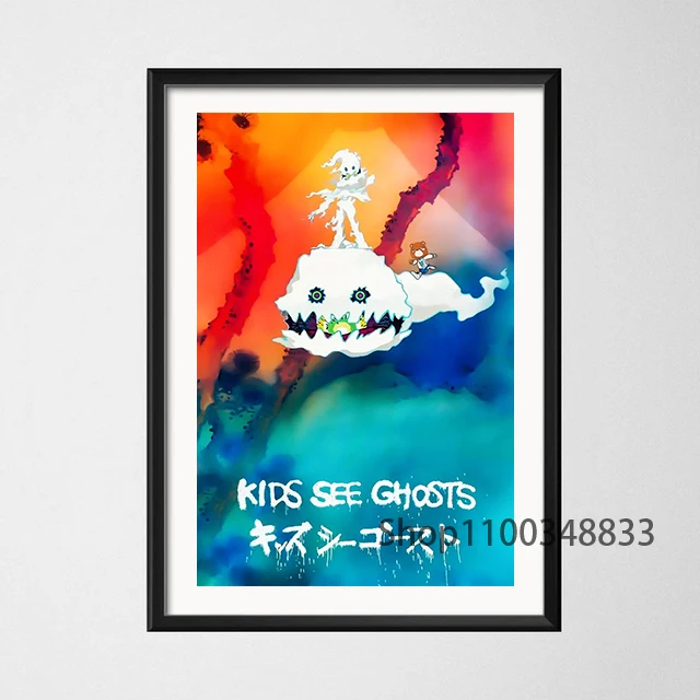 Настенные художественные Плакаты для украшения дома альбома редкий призрак |