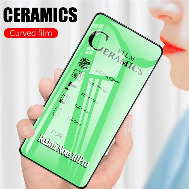 1-3Pcs HD Soft Ceramic Film for Redmi Note 10 9 11 Pro 11S 10S 9T 9S 8T Screen Protectors for Xiaomi Mi Poco X3 Pro F3 M3 X4 M4