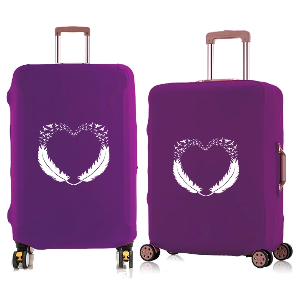 Travel Suitcase Protective Covers Elastic Luggage Cover Protector for 18