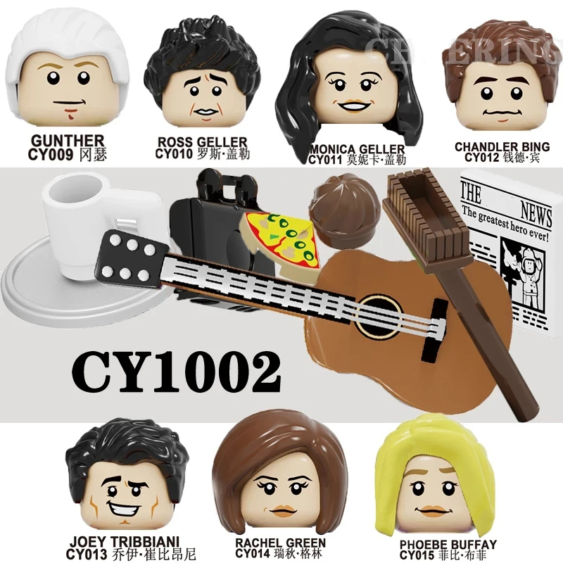 

1 шт., Детский конструктор из серии TV