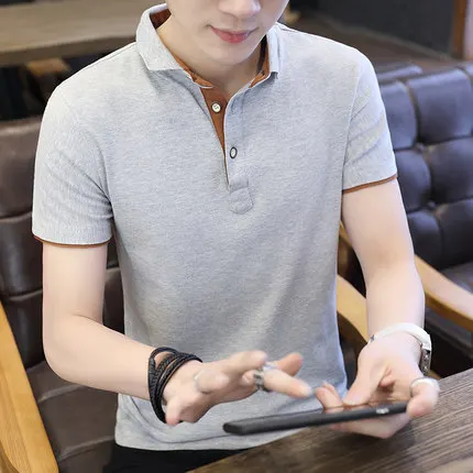 

Men's fashion casual short sleeve T-shirt 11032
