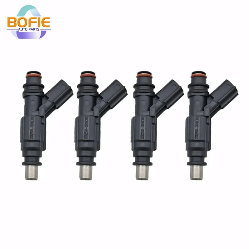 

4 шт. OEM 23250-0D020 232500D020 232500D030 23250-0D030 топливный инжектор для Toyota Corolla Auris