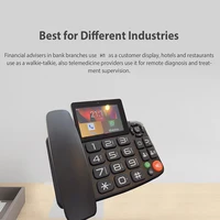 Беспроводной стационарный телефон на Android 9,0 с 4G SIM-картой#1