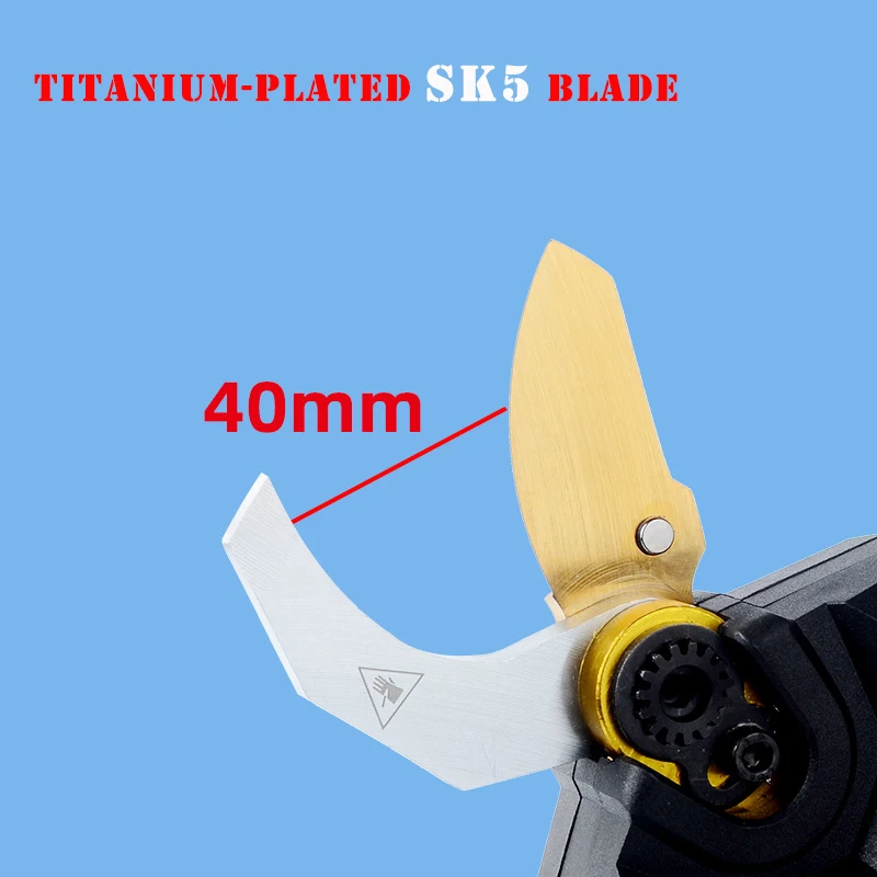 Беспроводной секатор 21 в литий-ионный прогрессивный эффективный семейный