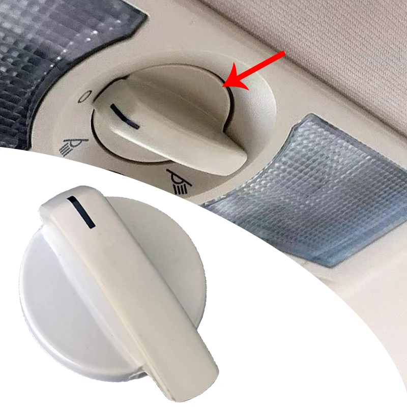 6Q0947291A 18D947291A 1 шт. чтение крыши ручка переключателя серый для Seat Leon/Leon 4 2008