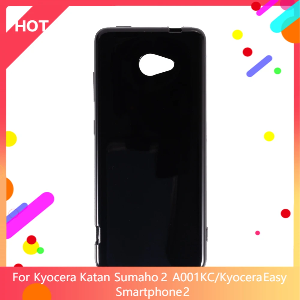Katan Sumaho 2 A001KC чехол Матовая Мягкая силиконовая задняя накладка из ТПУ чехол для Kyocera легкая смартфон 2 чехол для телефона чехол тонкий противоударный