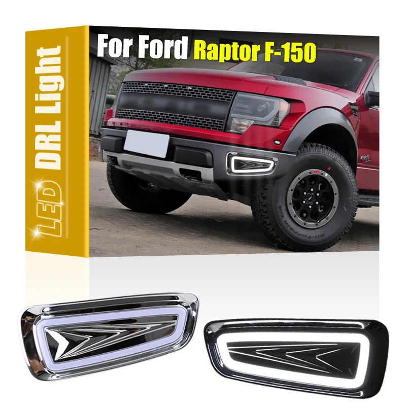 

2 шт., Светодиодные Габаритные огсветильник для Ford Raptor F150
