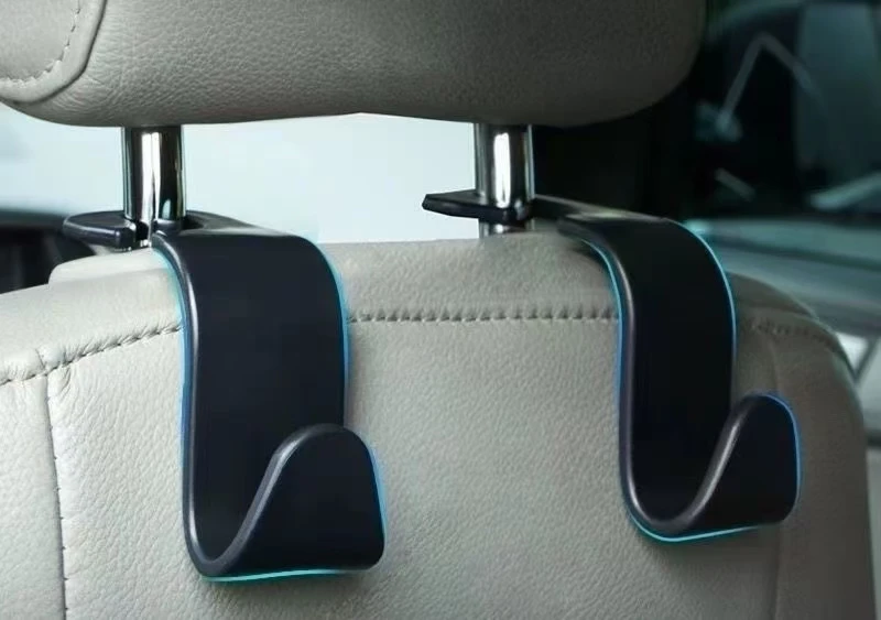 Мультяшный крючок для спинки автомобильного сиденья с жемчугом и бриллиантами