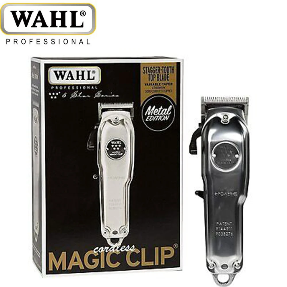 Wahl 8509 Professional Hair Clipper 5 Star Series Metal Edit