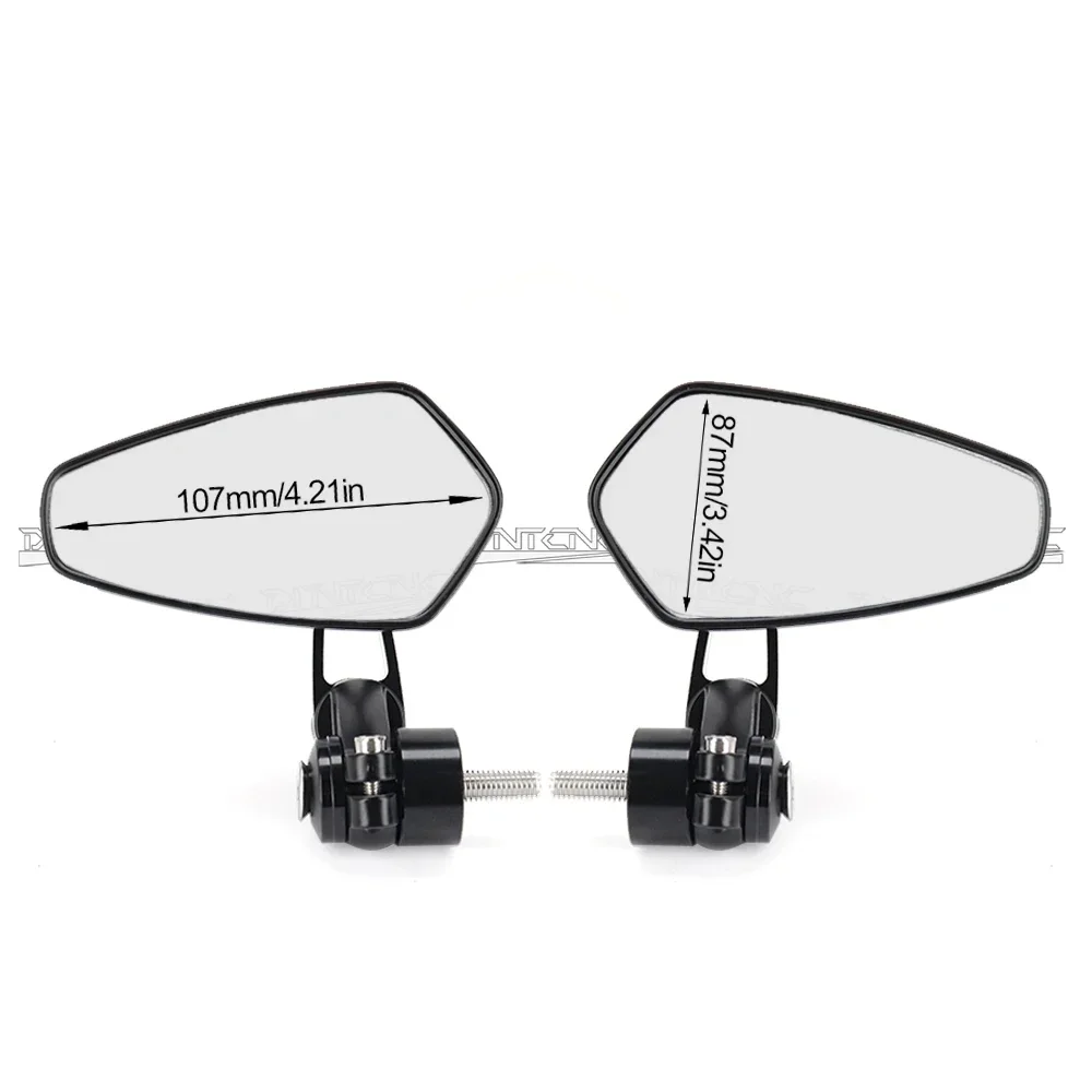 Рисунок 2 - Заднее зеркало на руль для KAWASAKI