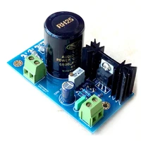 lm317 tl431 high precision linear regulated power supply board