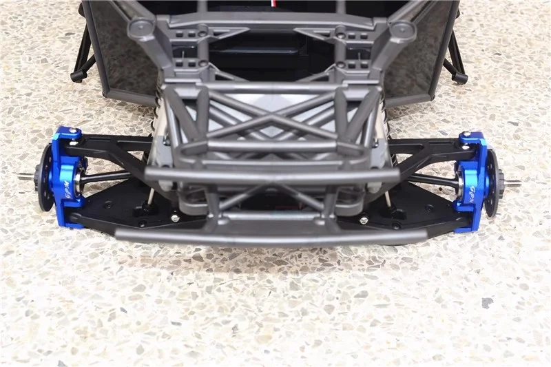 45 # специальные стальные передние приводные валы CVD для TRAXXAS 1/7 UDR