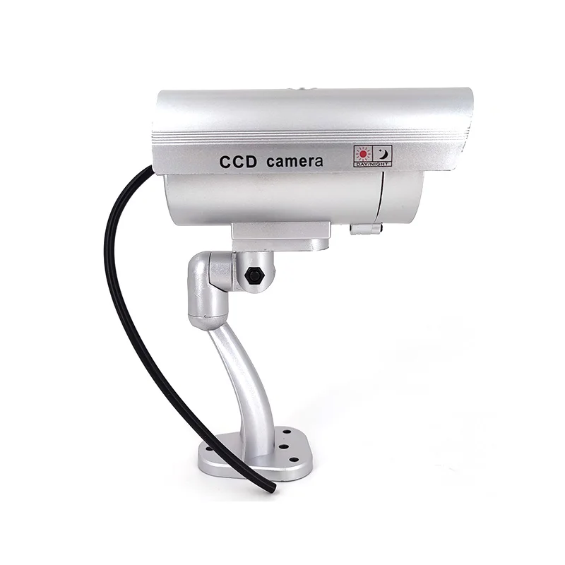

Fake Dummy Camera Security CCTV Outdoor Waterproof Emulational Decoy IR LED Wifi Flash Red Led Dummy Video Surveillance Camera